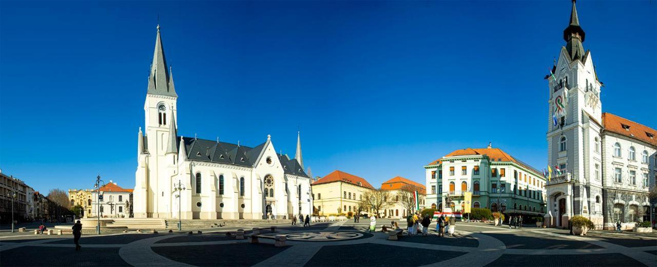 Hotel Kapos Kaposvár Eksteriør bilde