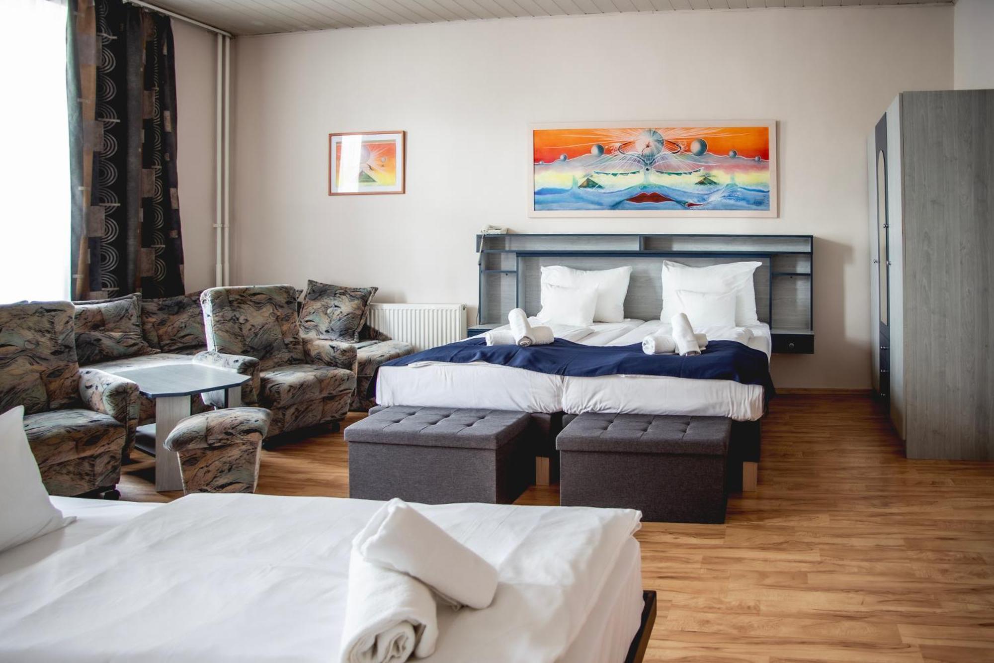 Hotel Kapos Kaposvár Eksteriør bilde